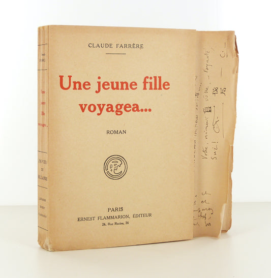 Une jeune fille voyagea...