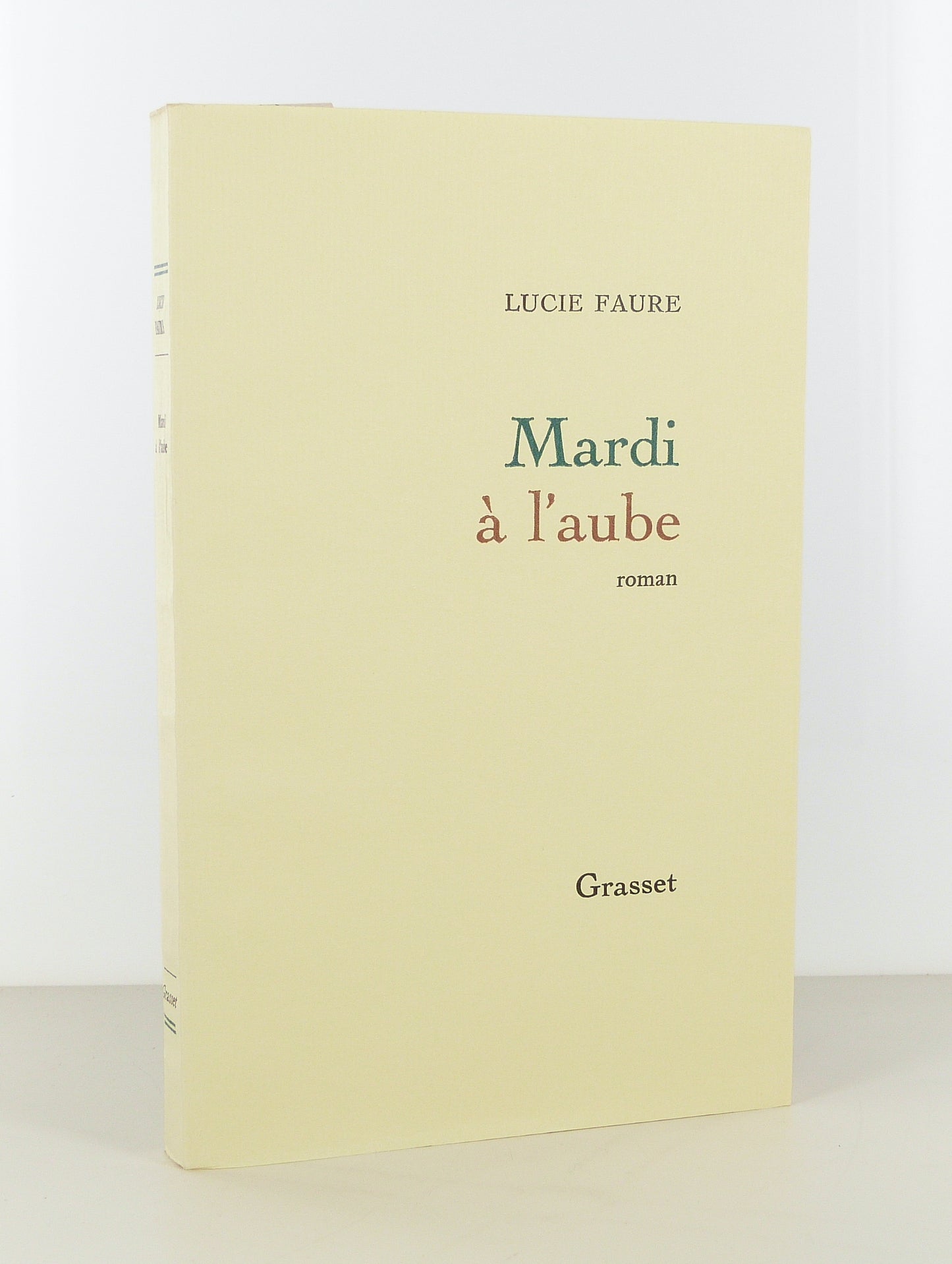 Mardi à l'aube