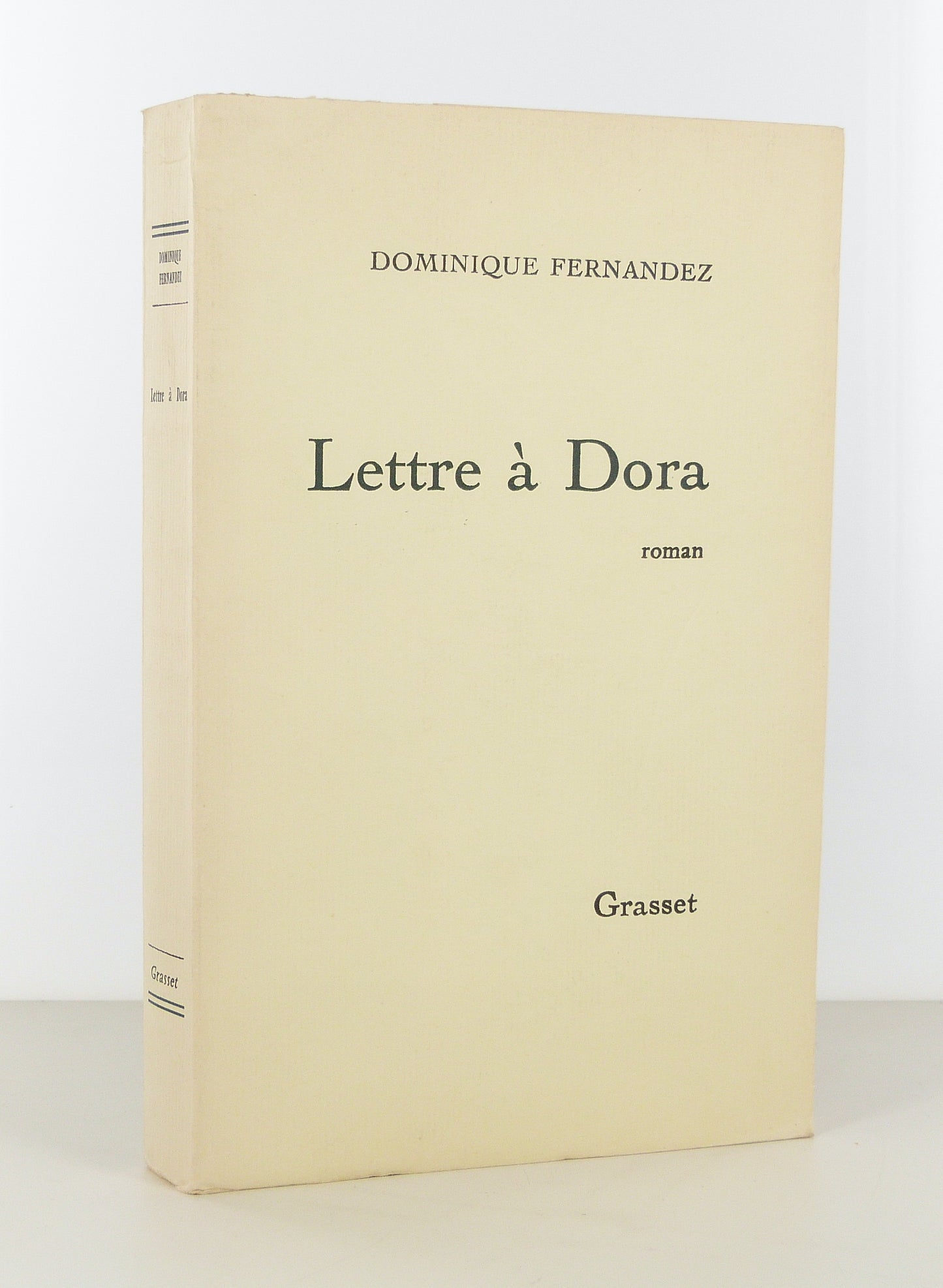 Lettre à Dora
