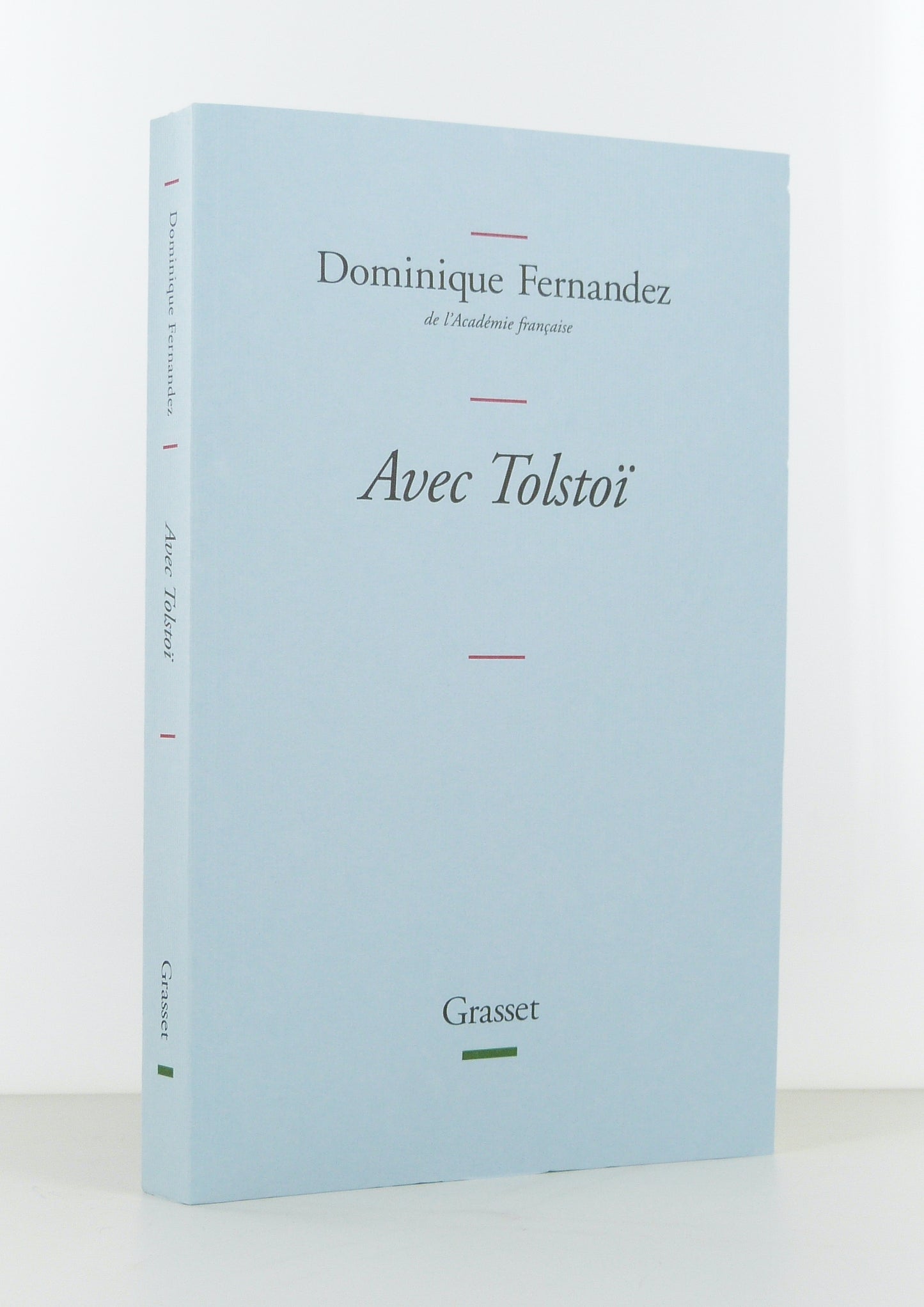 With Tolstoy
