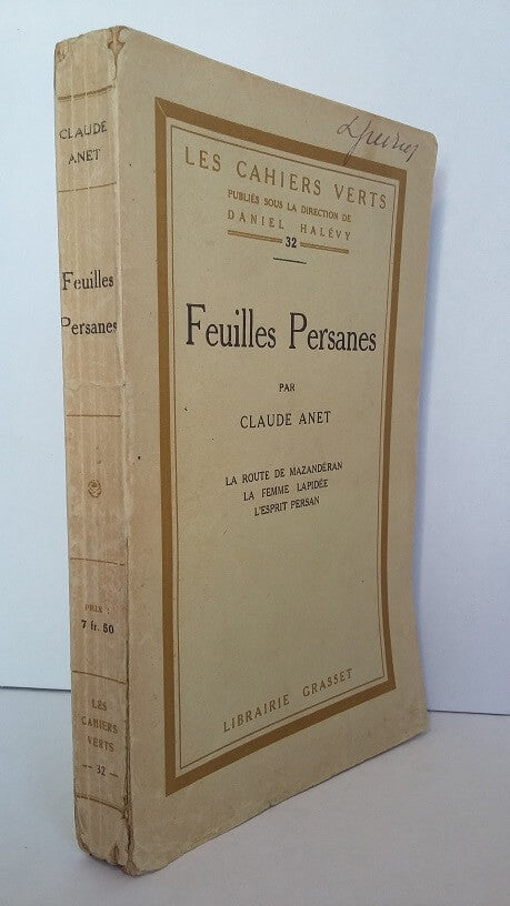 Feuilles Persanes.