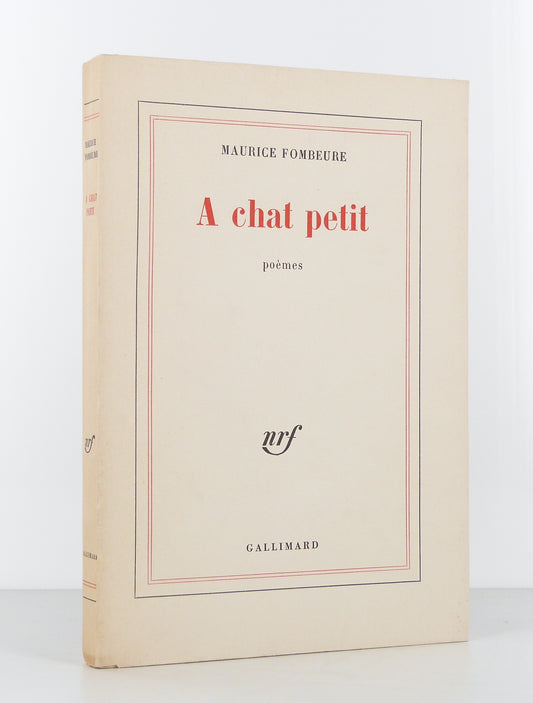A chat petit. Poèmes.