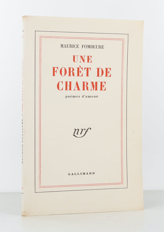 Une forêt de charme. Poèmes d'amour.