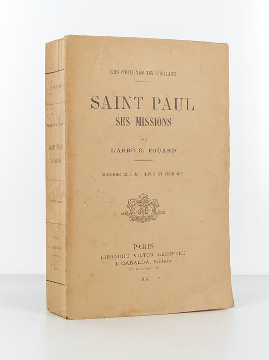 Saint Paul, ses missions