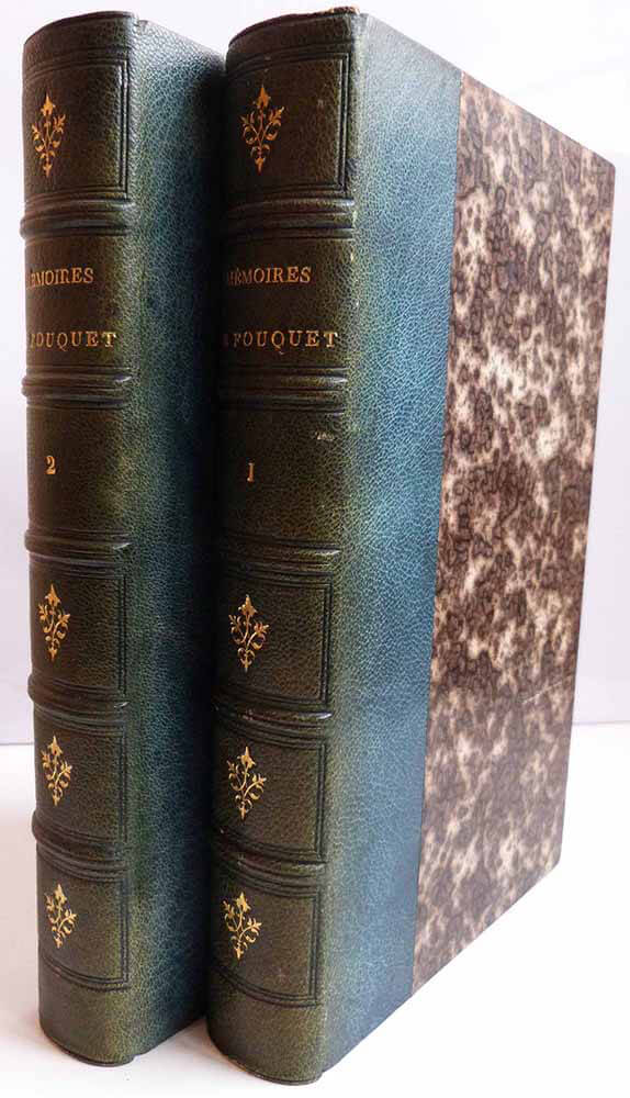 Memoirs of the Private and Public Life of Fouquet, Superintendent of Finances