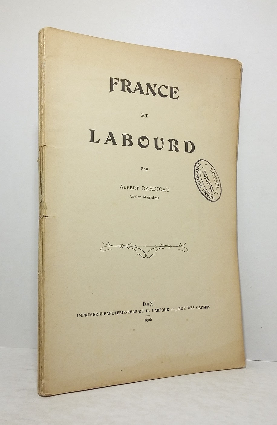 France et Labourd