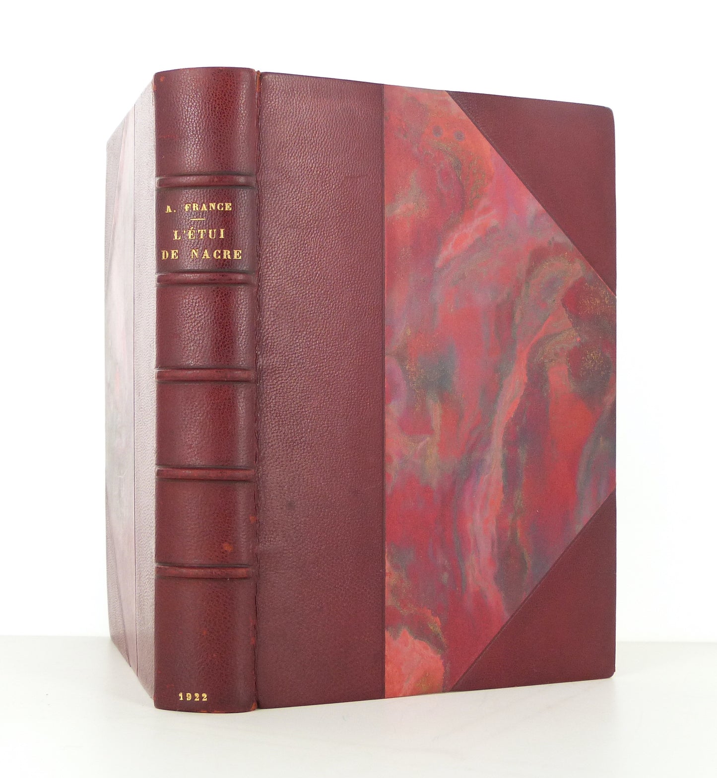 The mother-of-pearl case