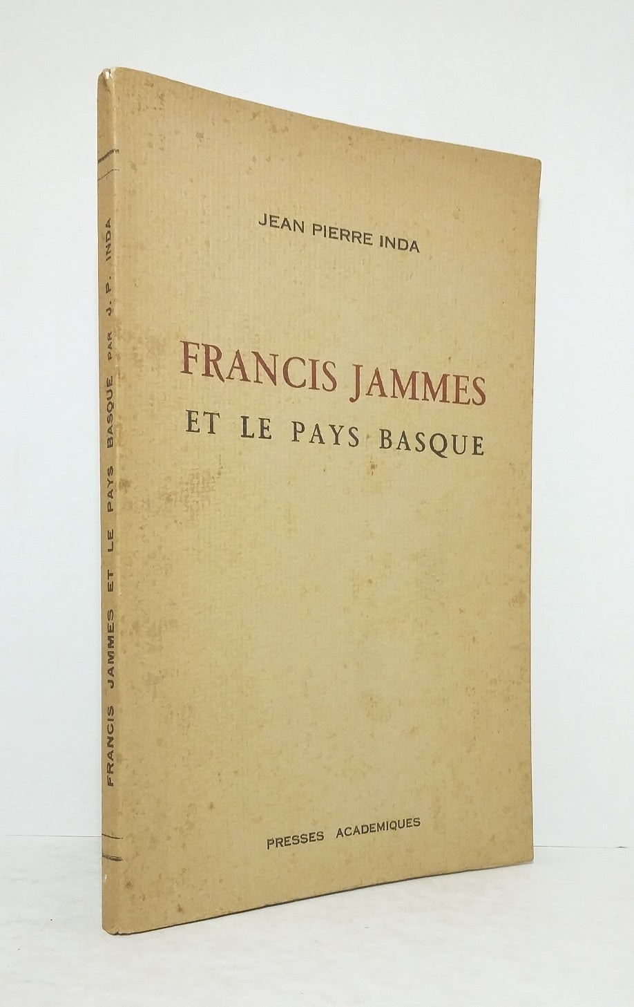 Francis Jammes et le Pays Basque