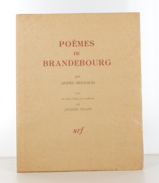 Poèmes de Brandebourg