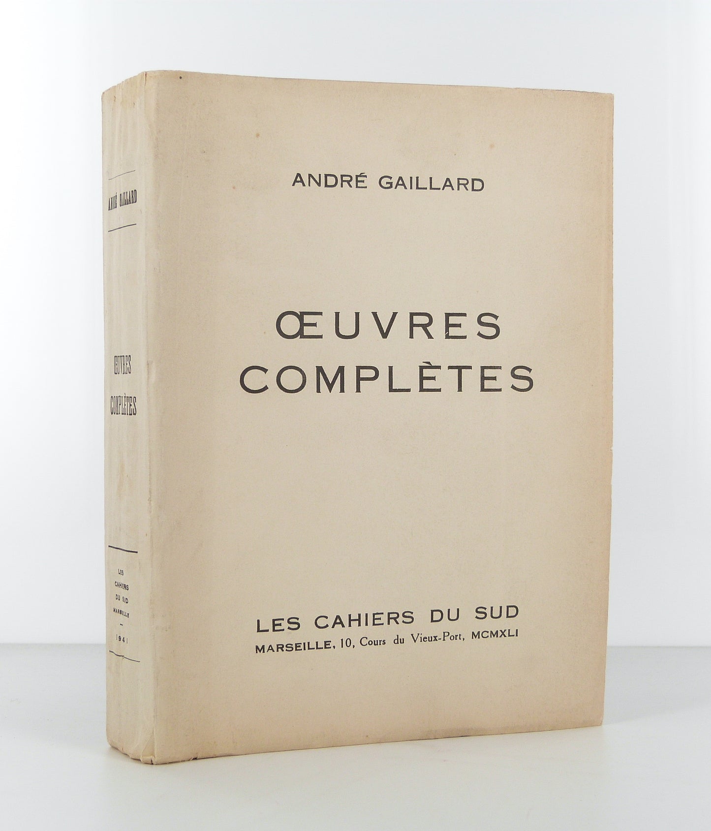 Oeuvres complètes