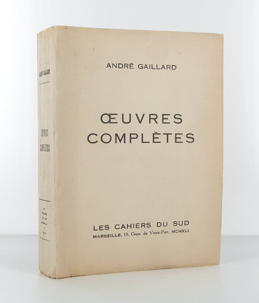 Oeuvres complètes