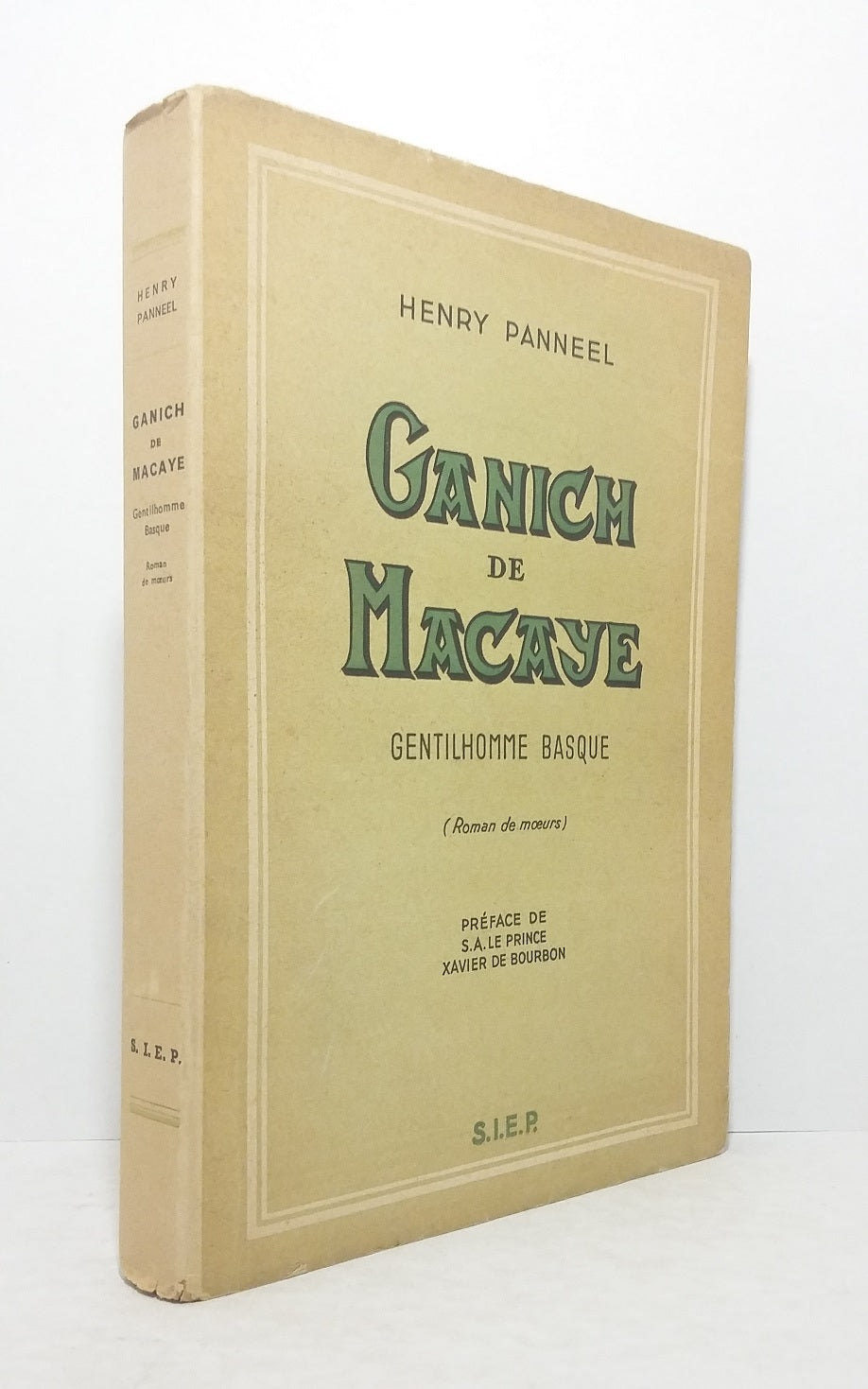 Ganich de Macaye, Gentilhomme basque.
