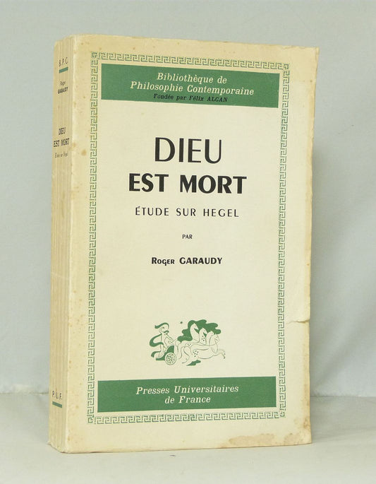 Dieu est mort.