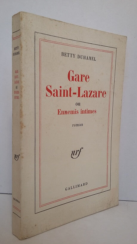 Saint Lazare Station.