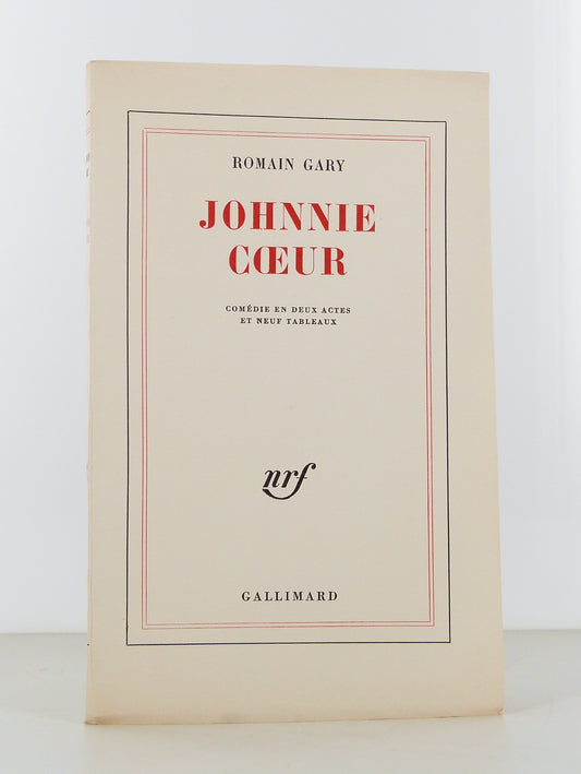 Johnnie Coeur. Comédie en deux actes et neuf tableaux.