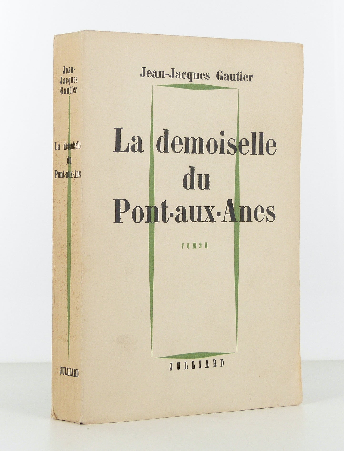 La demoiselle du Pont-aux-Anes