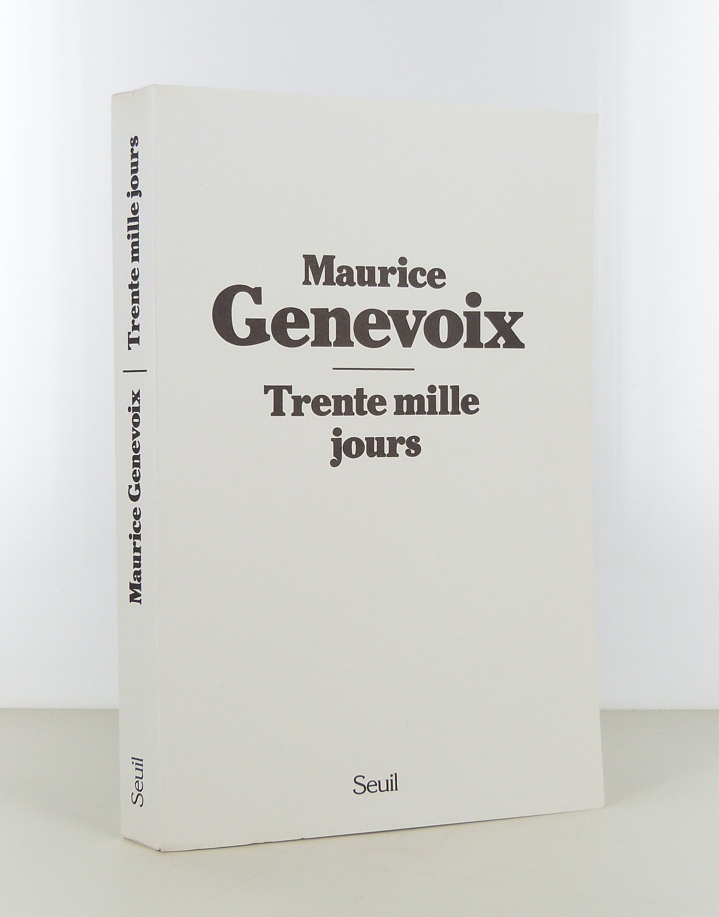 Trente mille jours