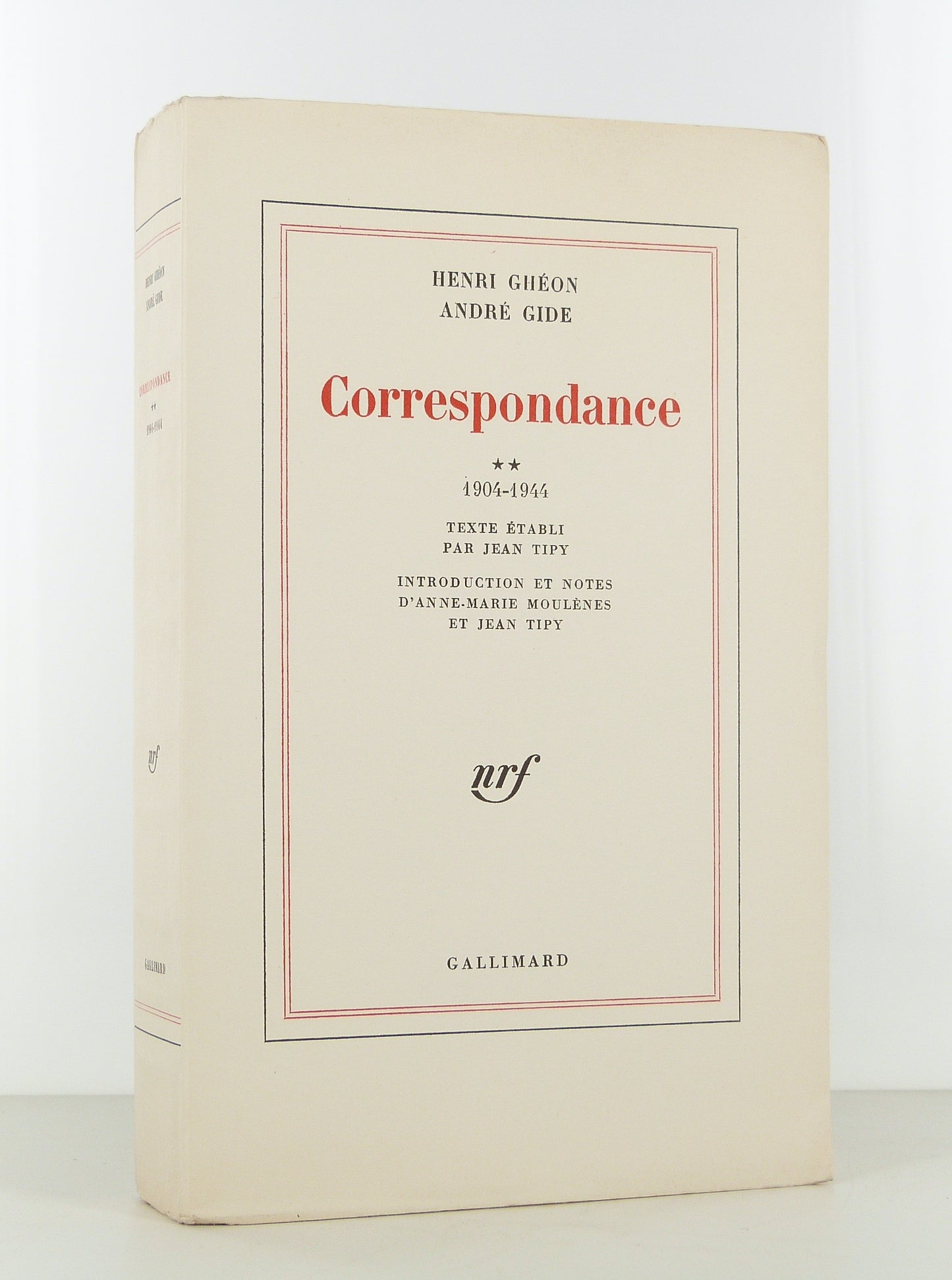 Correspondence. 1904-1944. Volume 2.