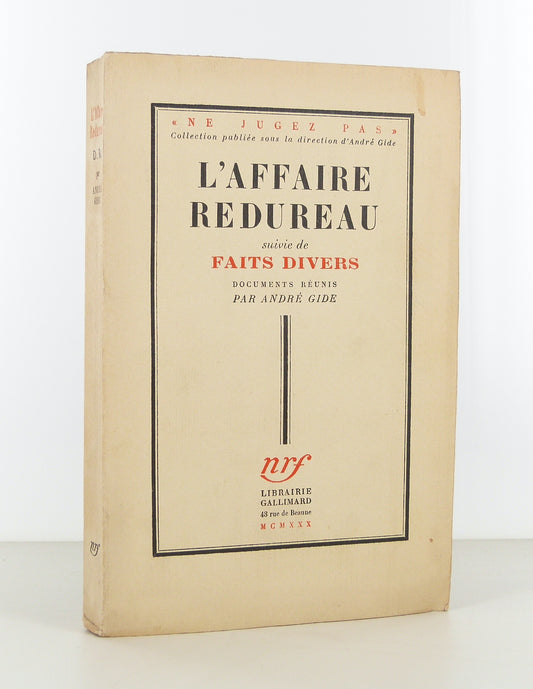 L'affaire Redureau. Suivie de Faits divers.