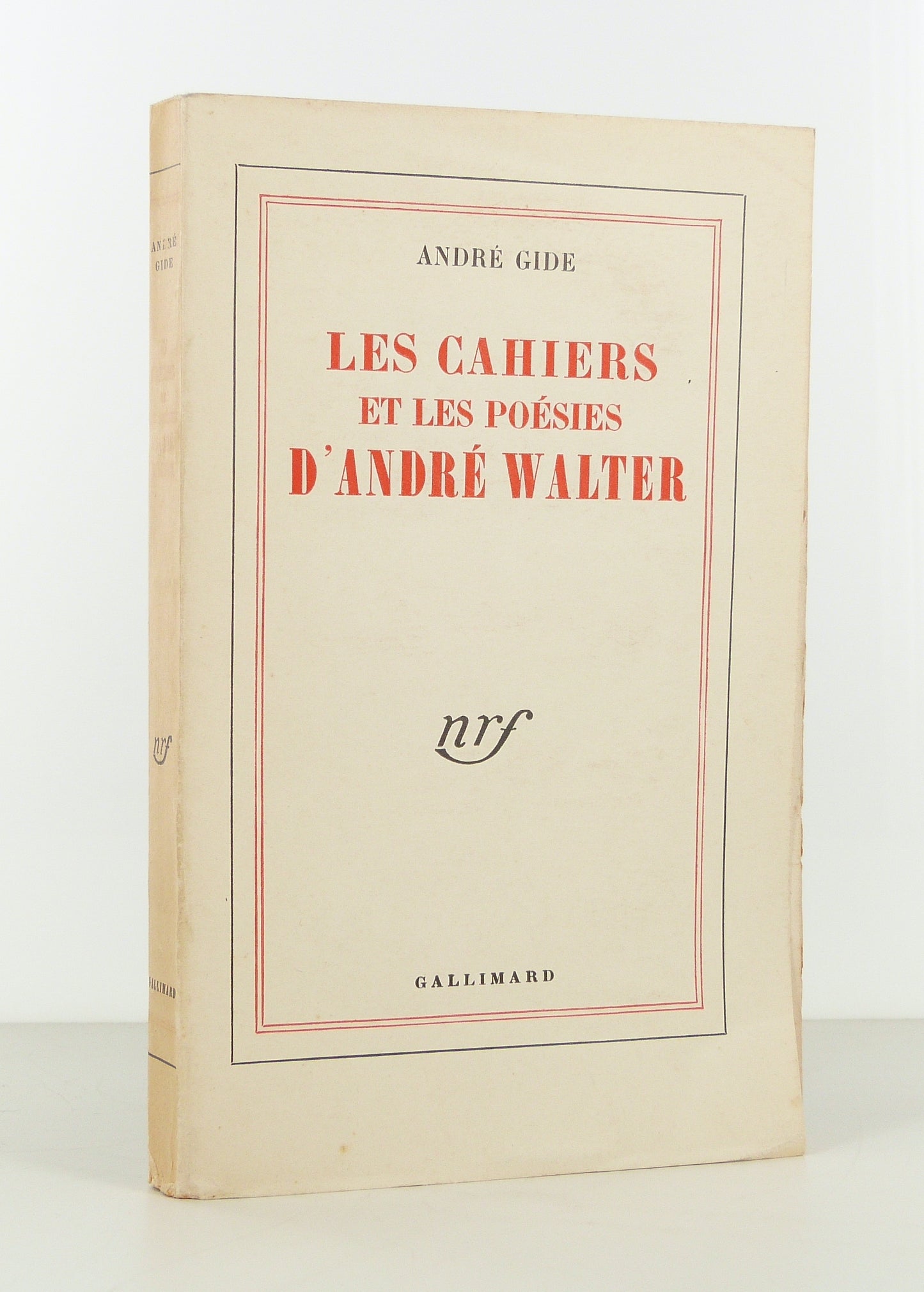 André Walter's Notebooks and Poems