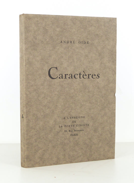 Caractères