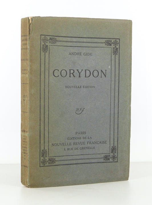 Corydon. Nouvelle édition.