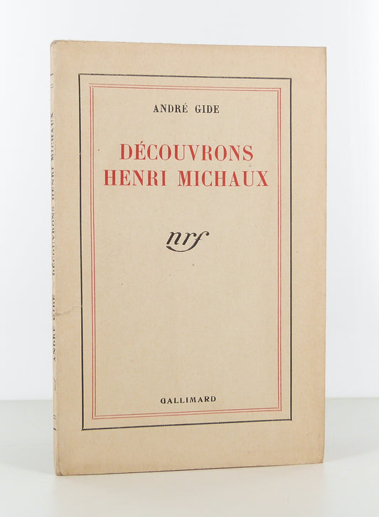 Découvrons Henri Michaux
