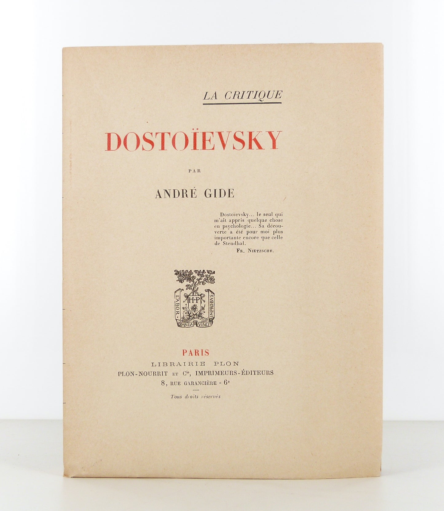 Dostoevsky