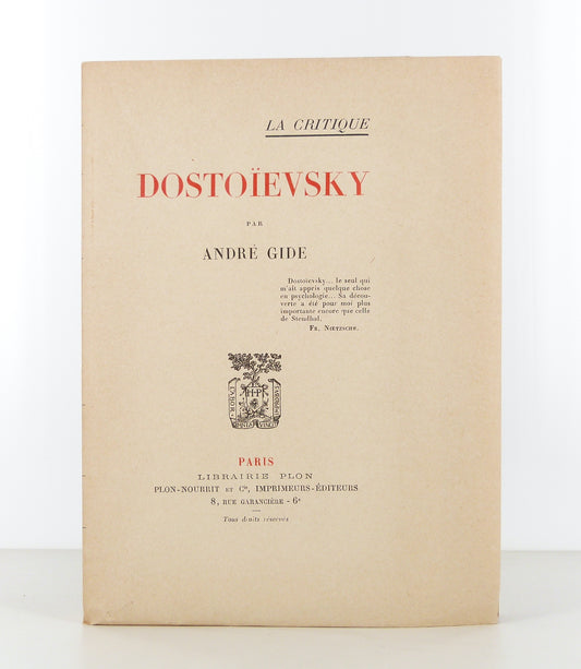 Dostoievsky