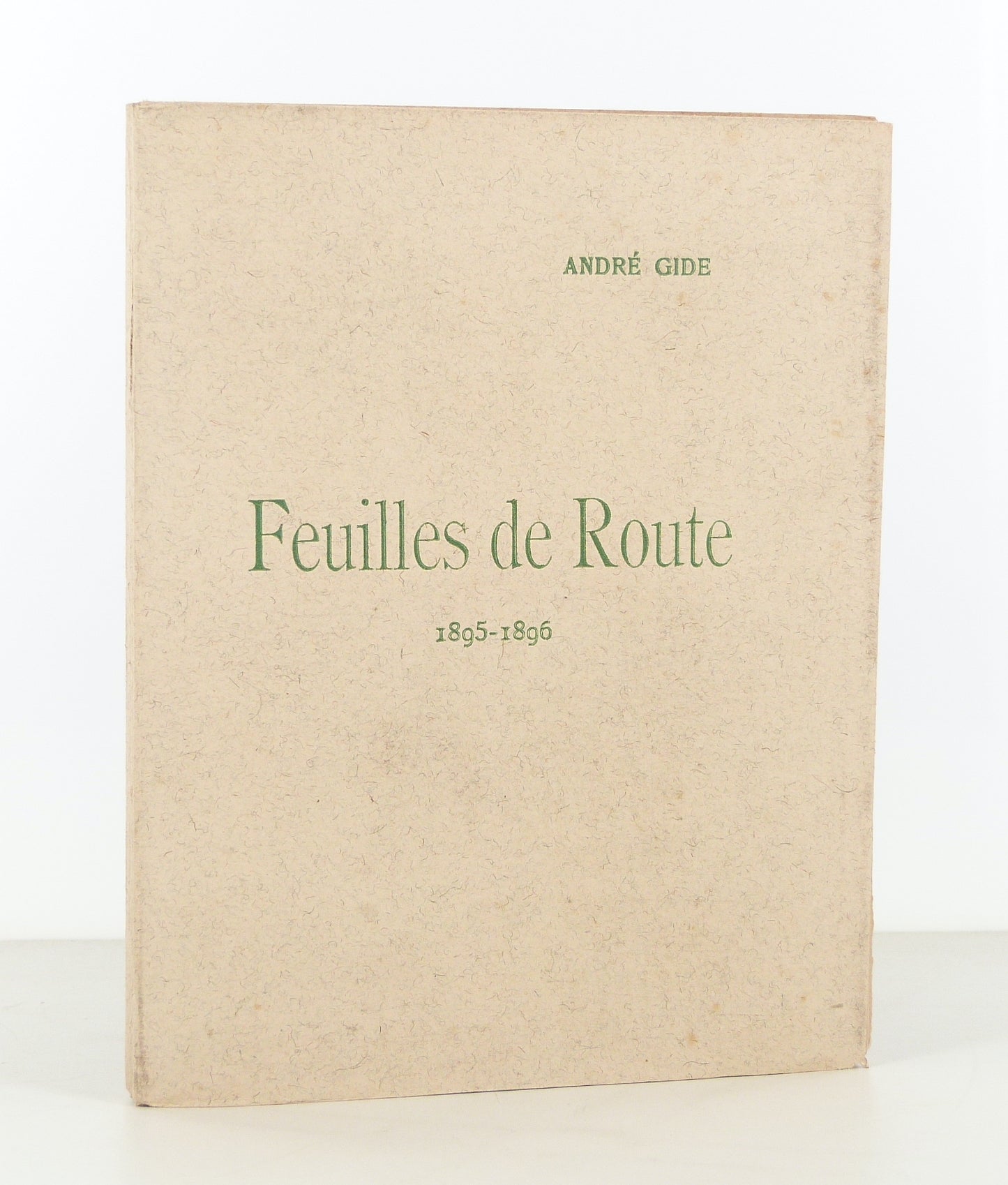 Feuilles de route 1895-1896
