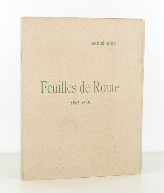 Feuilles de route 1895-1896