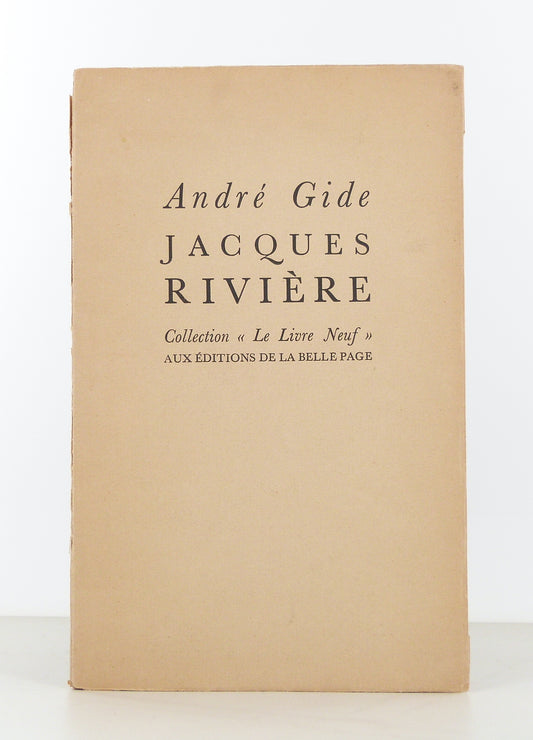 Jacques Rivière 1866-1925