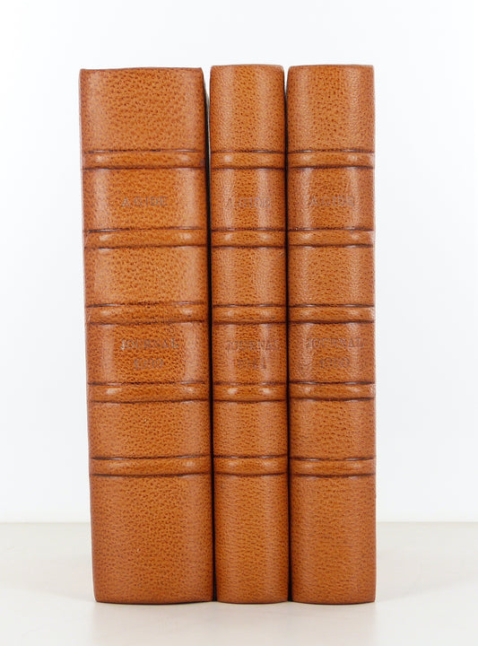Journal 1839-1939. 1939-1942. 1942-1949.