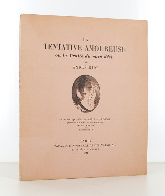 La tentative amoureuse, ou le Traité du vain désir