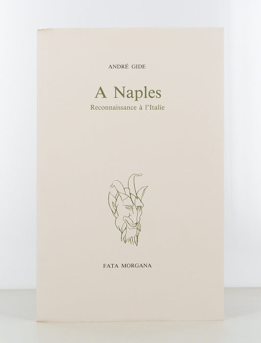 A Naples. Reconnaissance à l'Italie.