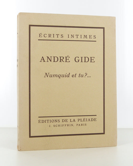 Numquid et tu ?...