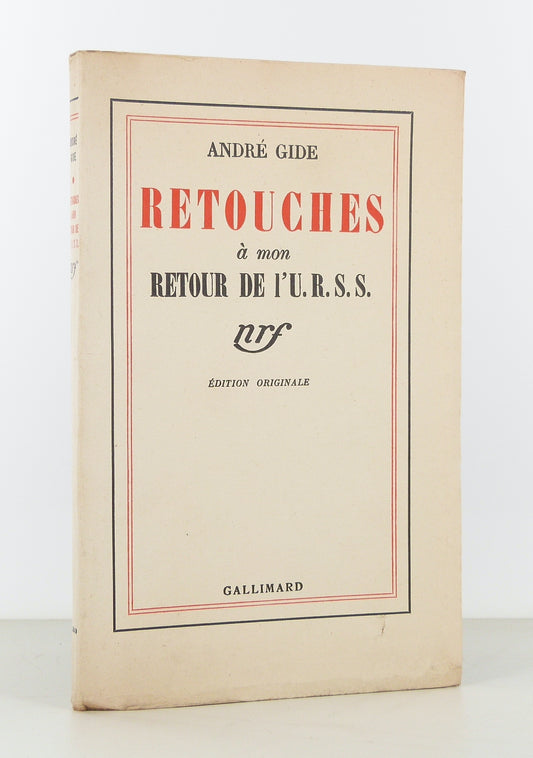 Retouches à mon retour de l'URSS