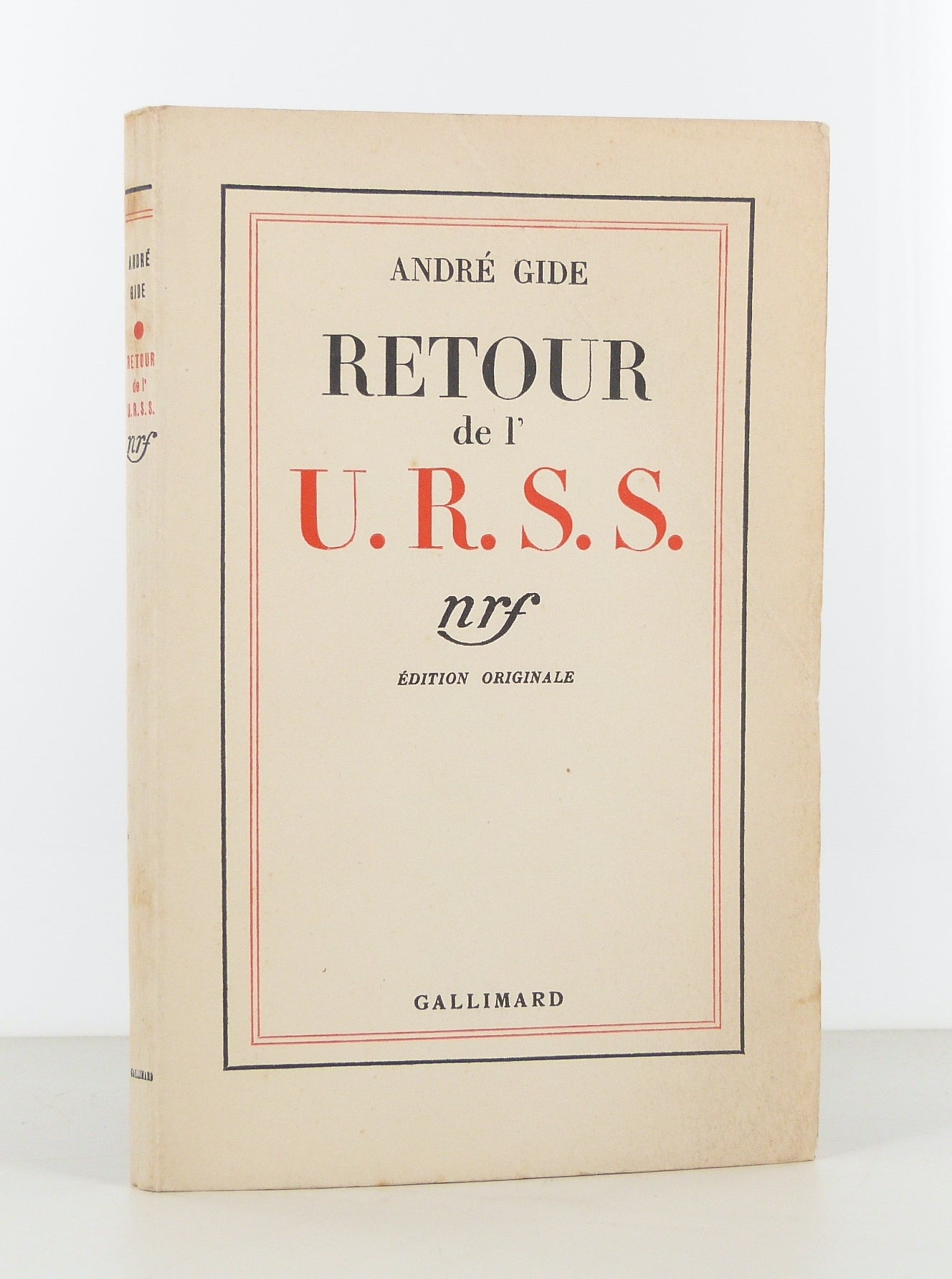 Retour de l'U.R.S.S.