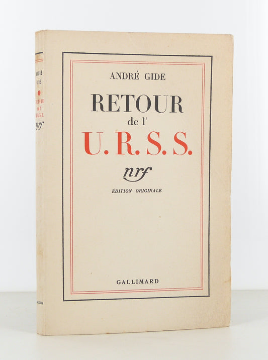 Retour de l'U.R.S.S.