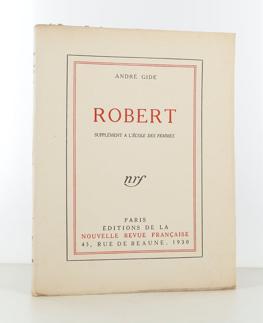 Robert. Supplément à l'Ecole des femmes.