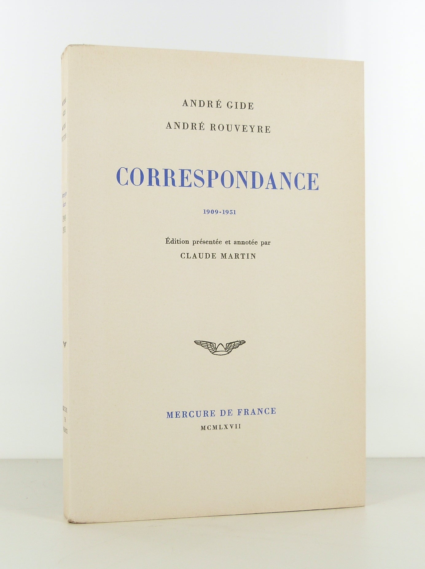 Correspondence 1909-1951