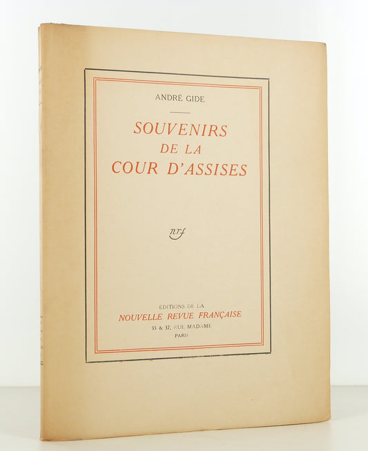 Souvenirs de la cour d'assises