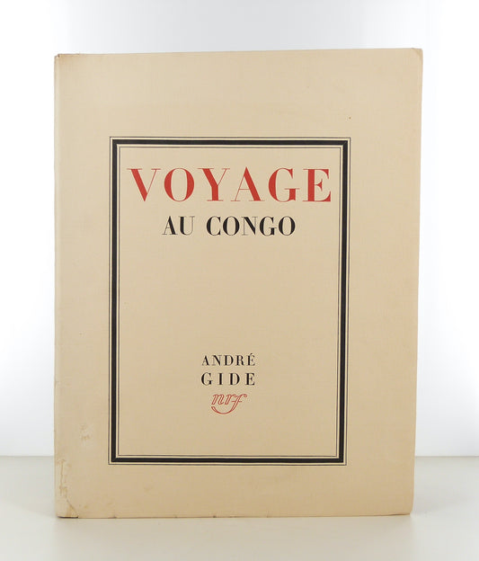 Voyage au Congo, suivi du Retour du Tchad.