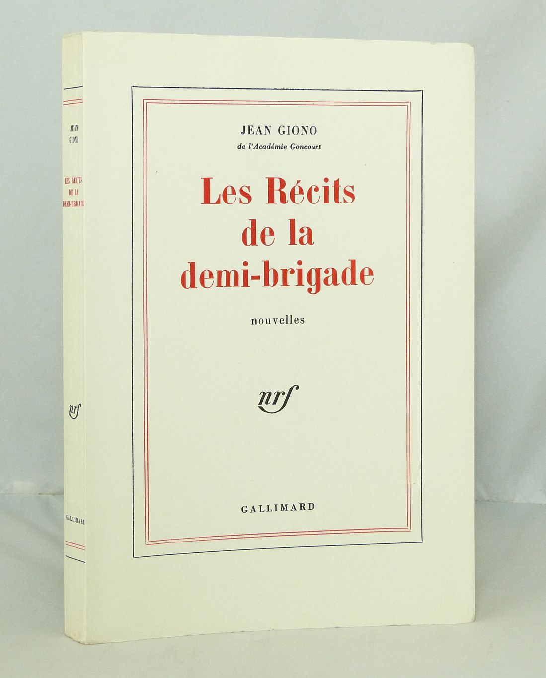 Les Récits de la demi-brigade