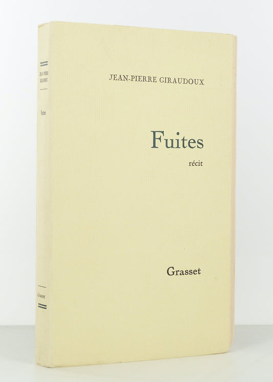 Fuites, récit.