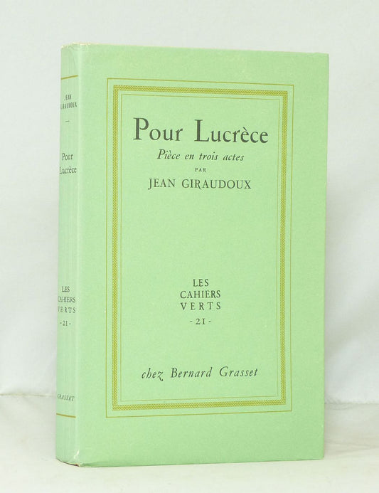Pour Lucrèce.