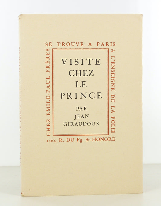 Visit to Le Prince