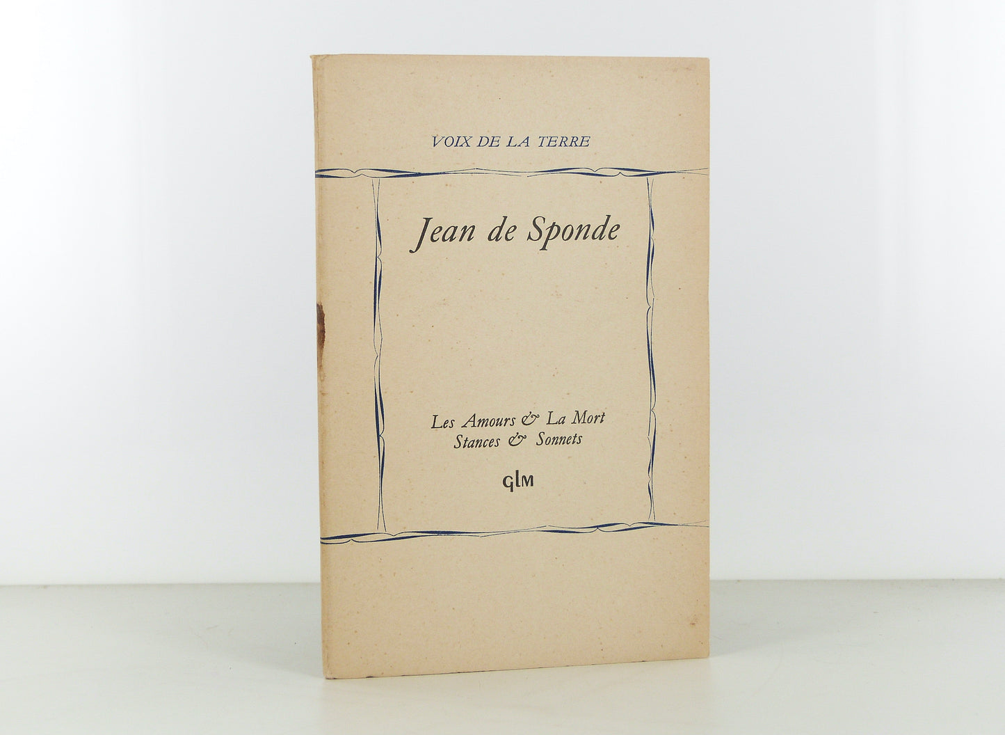 Les amours & la mort - Stances & sonnets