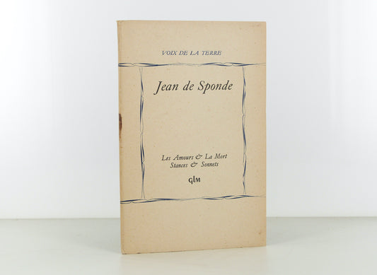 Les amours & la mort - Stances & sonnets