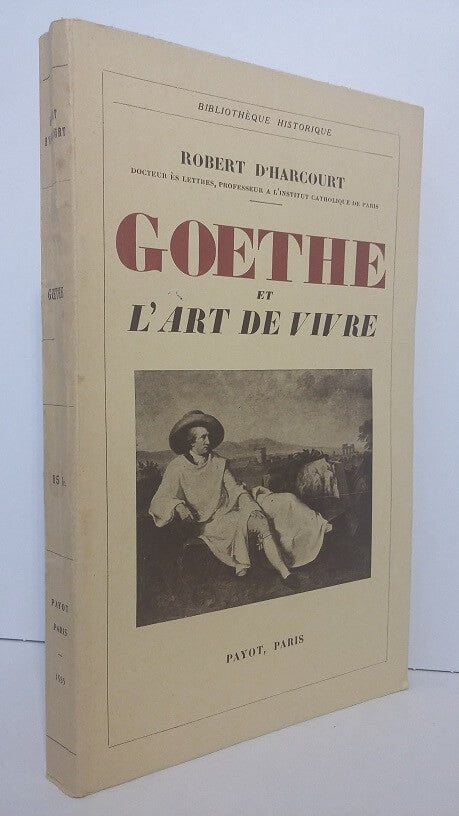 Goethe et l'art de vivre
